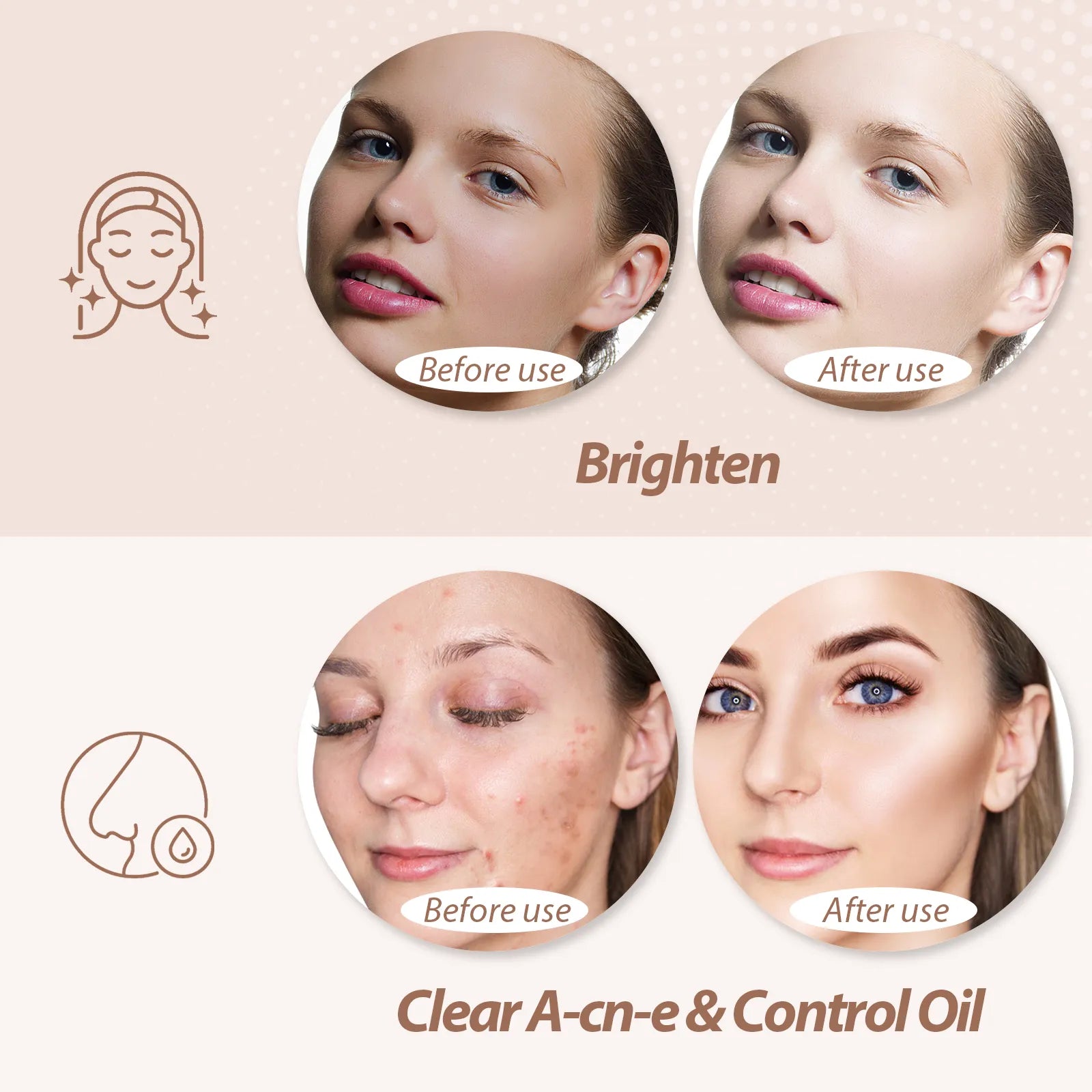 Lámpara de belleza facial de luz roja Comfytemp🔥