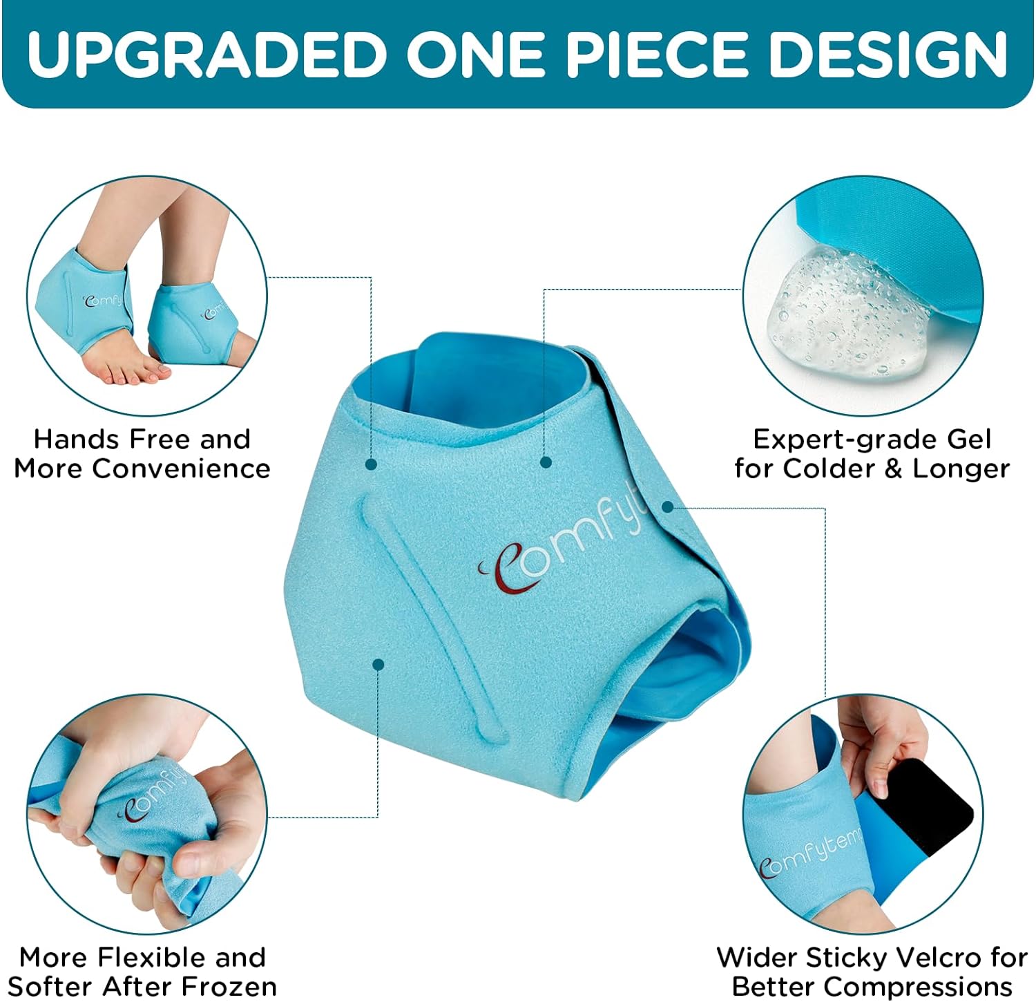 Compresa de hielo para tobillo Comfytemp WYJ