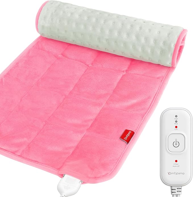 WeightedHeat™ Full Weighted Heating Pad