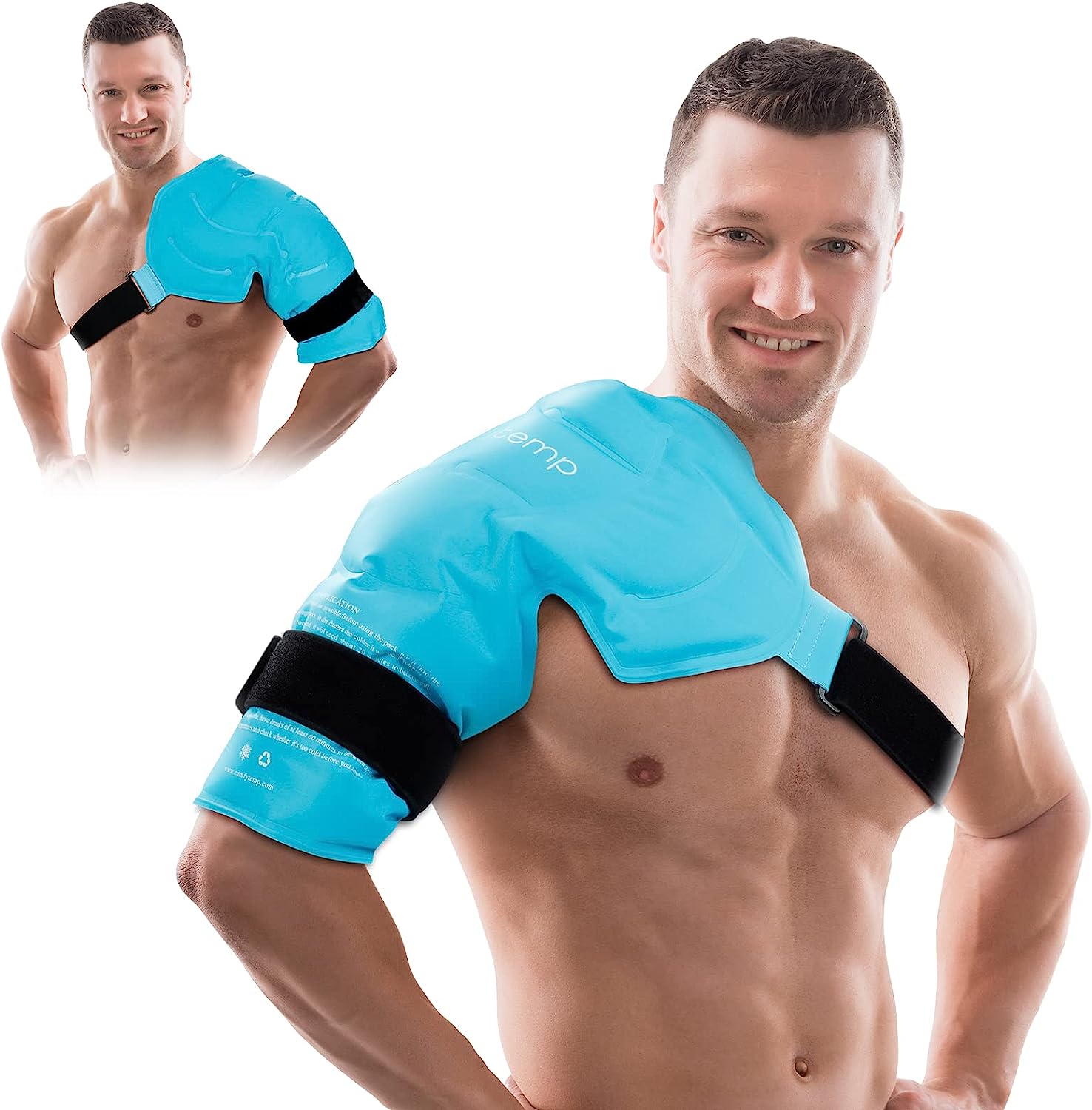 Comfytemp Shoulder Ice Pack Rotator Cuff Cold Therapy