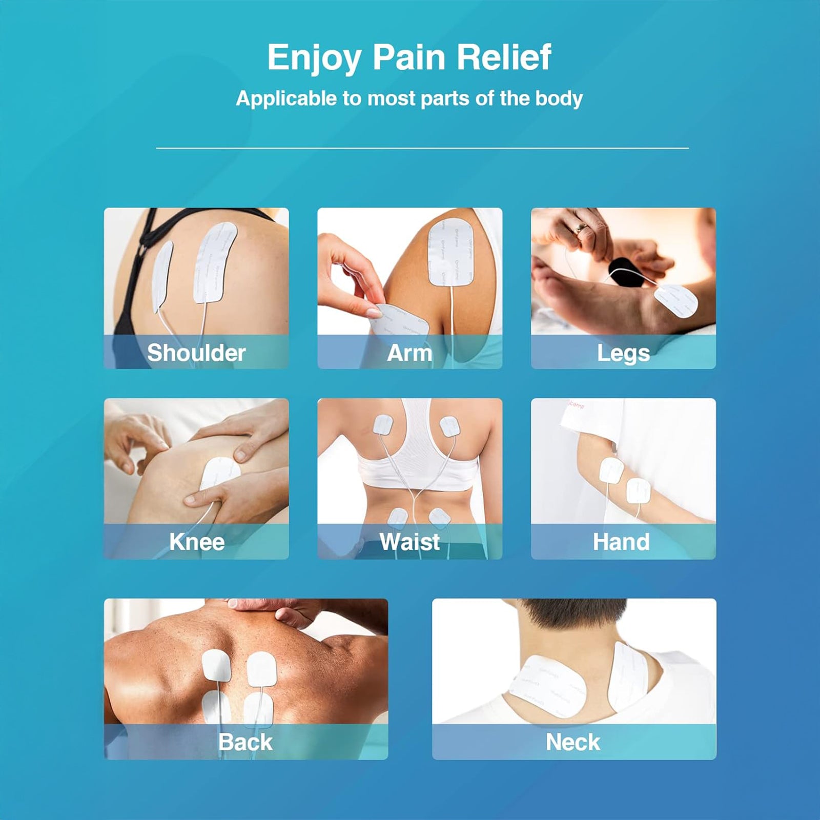 K6110-Comfytemp TENS Unit Replacement Pads