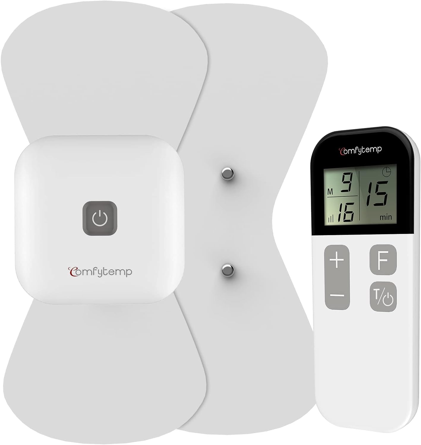 Wireless TENS Unit Muscle Stimulator for Pain Relief Therapy