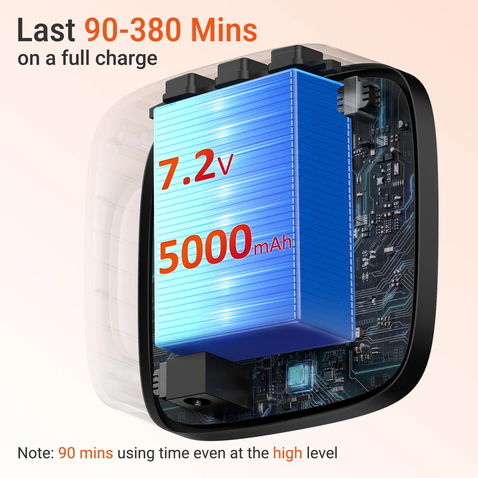 K4025-Comfytemp Shoulder Cordless Red Light Therapy