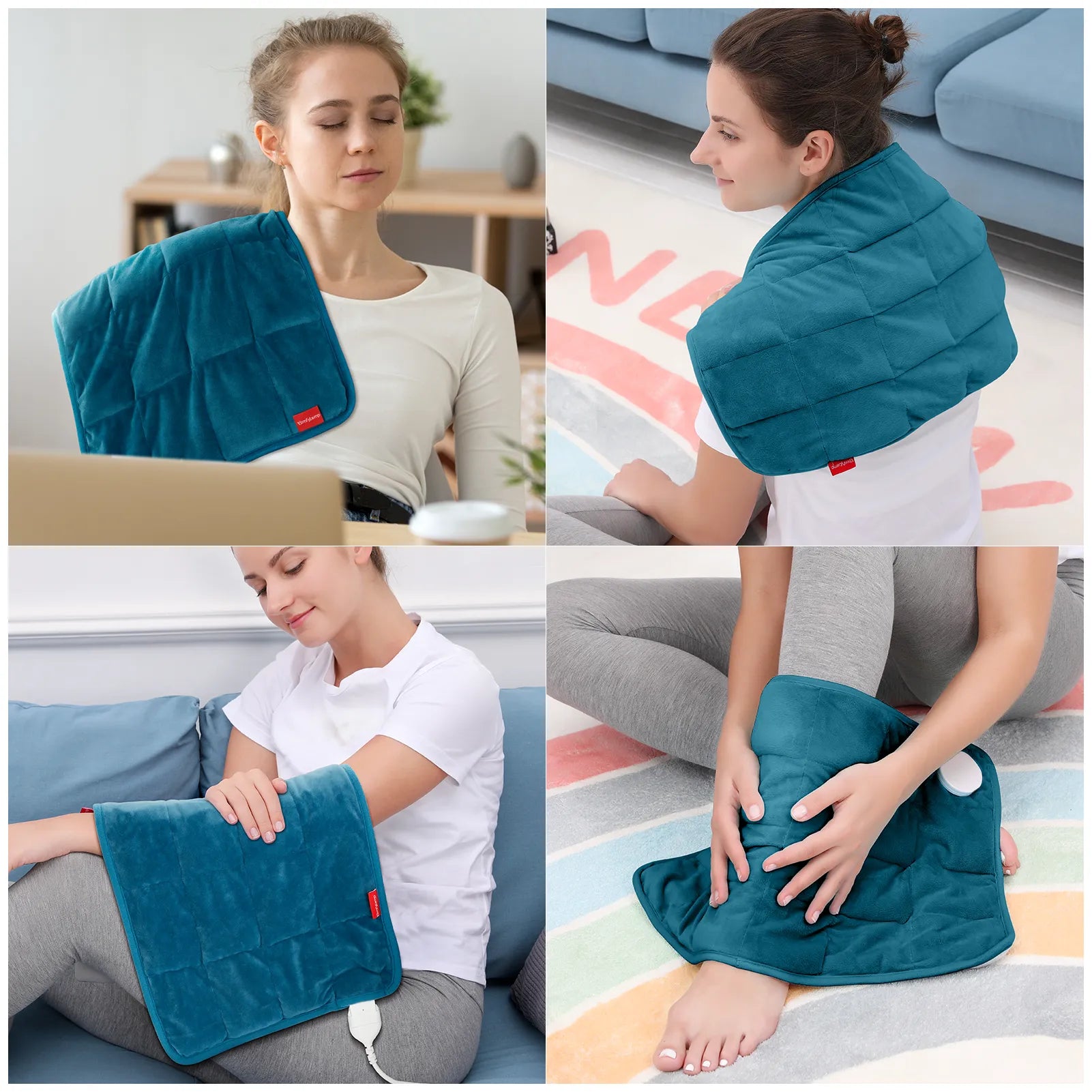 K9039-Comfytemp 12''x 24'' Weighted Heating Pad