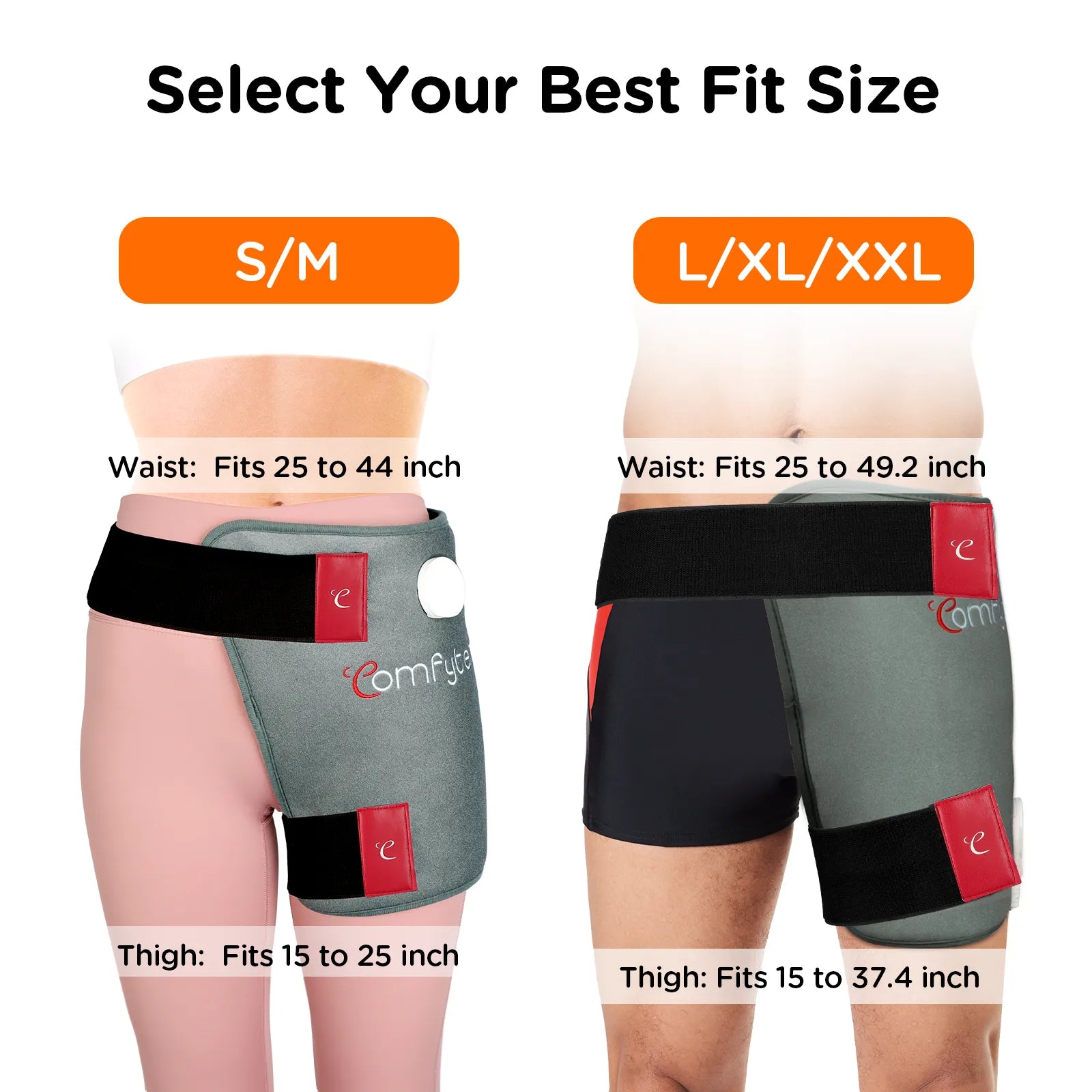 K9046-Comfytemp Hip Heating Pad