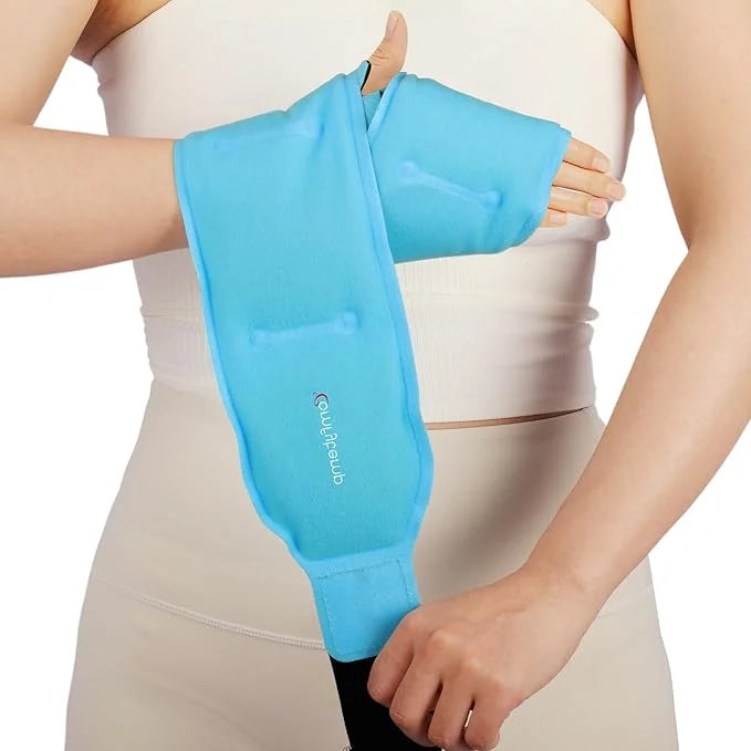 K9127-Comfytemp Wrist Ice Pack Wrap