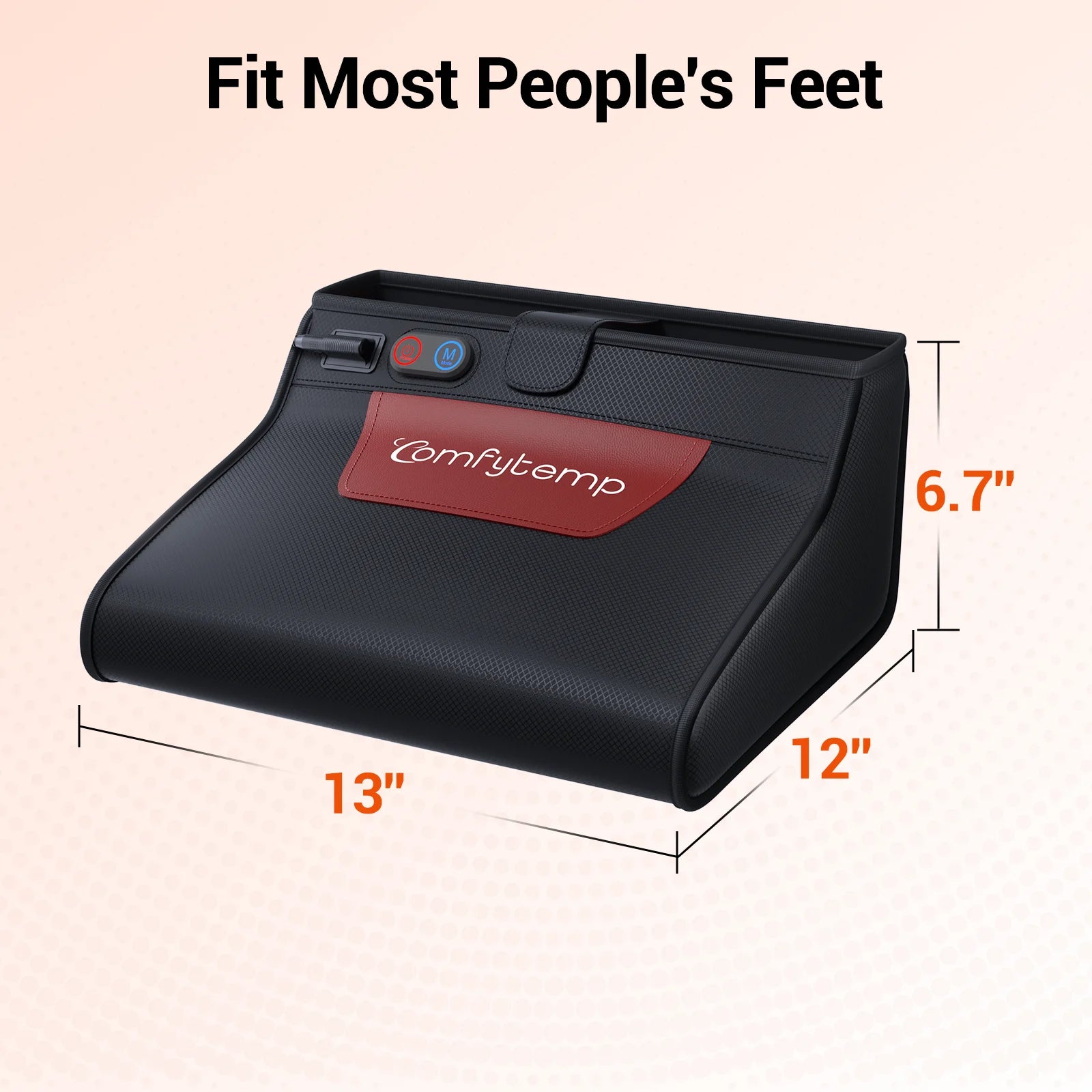K4019-Comfytemp Feet Red Light Therapy