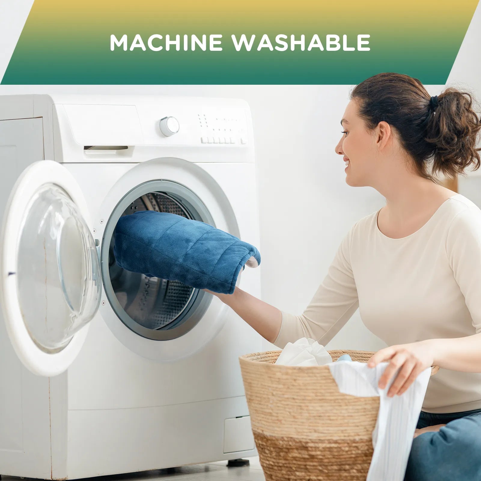 K9015-Comfytemp Weighted Neck & Shoulders Heating Pad