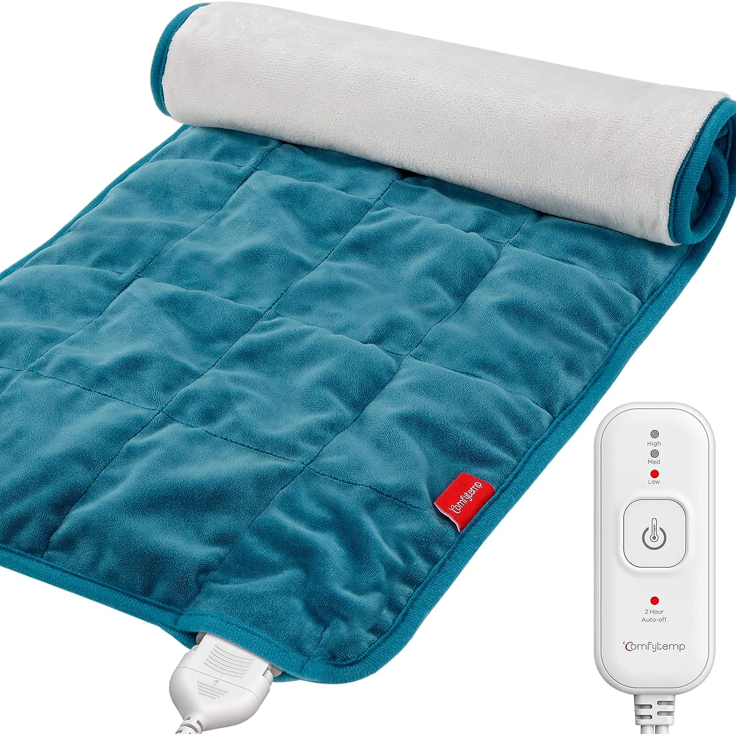 WeightedHeat™ Full Weighted Heating Pad