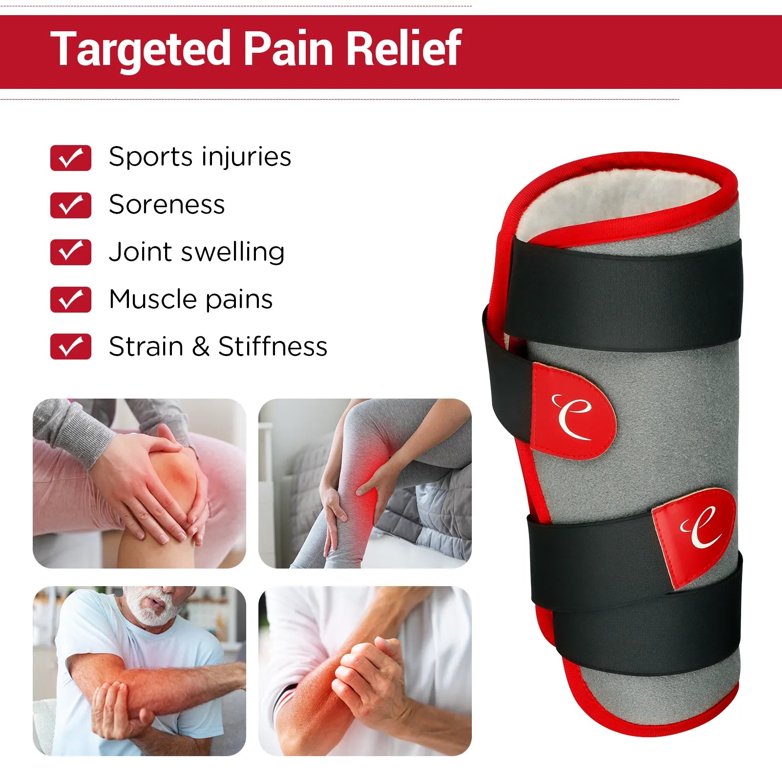 K9033-Comfytemp Leg & Arm Heating Pad