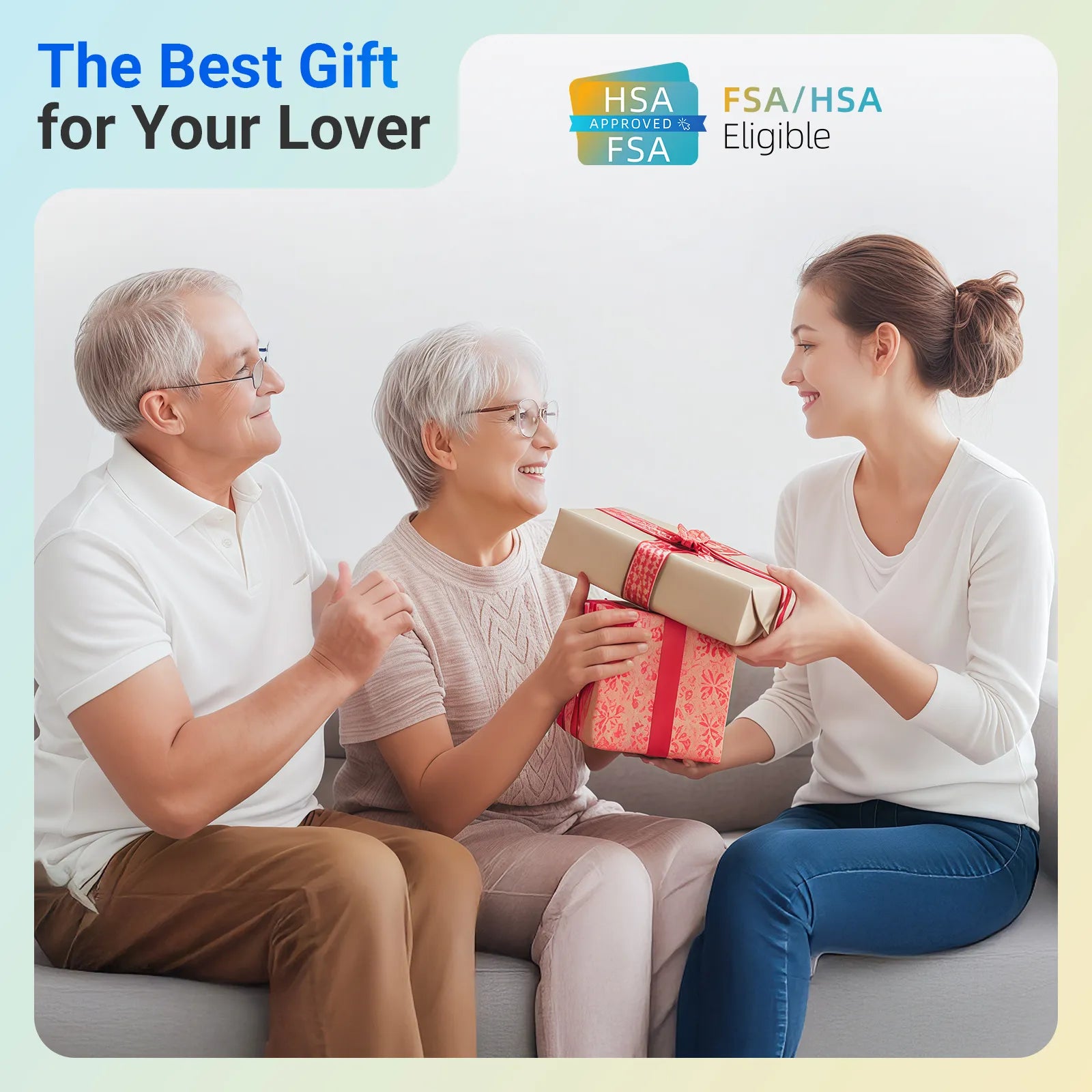 K9036-Comfytemp 22"x33" Weighted Heating Pad