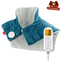 K9015-Comfytemp Weighted Heating Pad For Neck & Shoulder