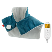 Comfytemp weighted heating pad for neck and shoulders with digital controller