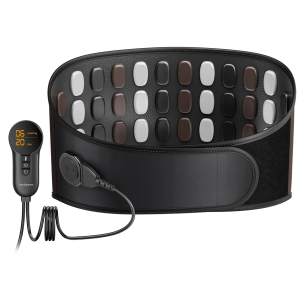 Comfytemp red light therapy belt with controller for back pain relief