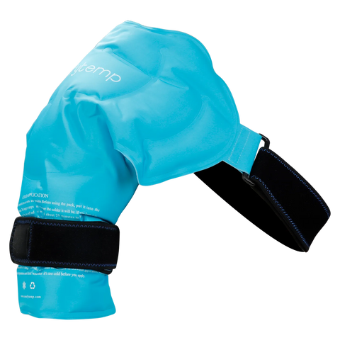 Hot and Cold Gel Pack Wrap For Shoulder