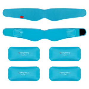 Jaw Ice Pack Wrap for Wisdom Teeth & Dental Pain - Comfytemp