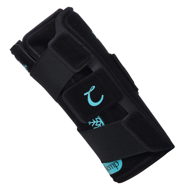 Comfytemp 1-Pack Wrist Ice Pack Wrap | Reusable Hot Cold Therapy for Wrist Pain Relief