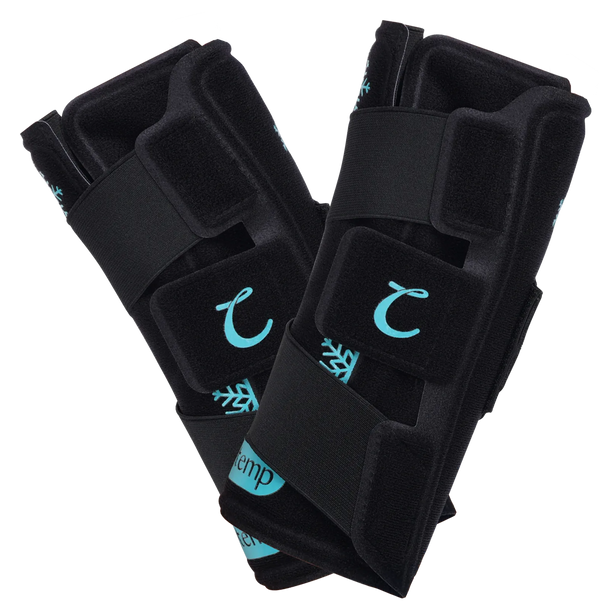 Comfytemp 2-Pack Wrist Ice Pack Wrap | Reusable Hot Cold Therapy for Wrist Pain Relief Comfytemp Global