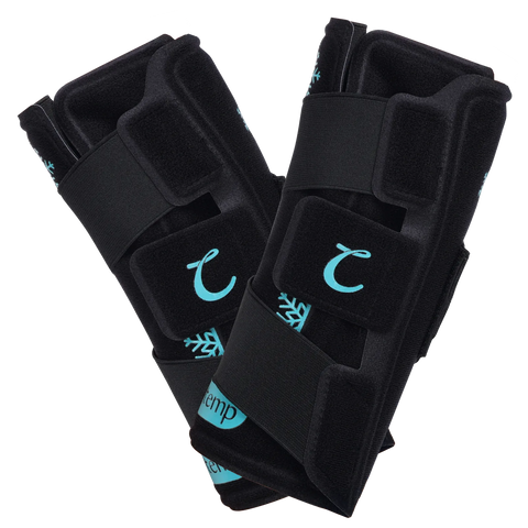 2-Pack Wrist Ice Pack Wrap | Reusable Hot Cold Therapy for Wrist Pain Relief