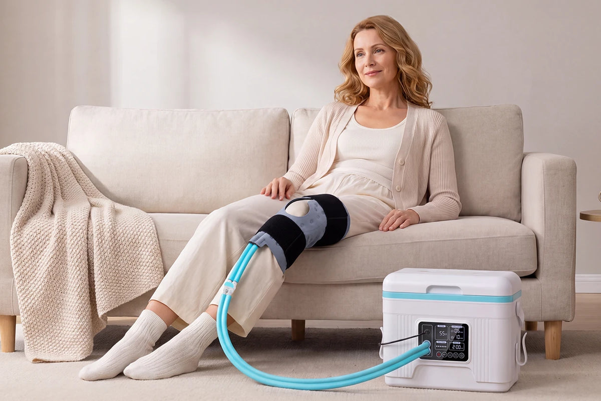 Reusable Ice Packs for Swelling, Injuries & Pain Relief