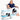 Comfytemp Knee Post-Surgery Cold Therapy Ice Machine with Wireless Remote-K91C1