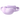 A purple portable heating pad for period relief with adjustable strap and control buttons.