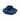 A plush blue weighted neck and shoulder heating pad isolated on a transparent background.