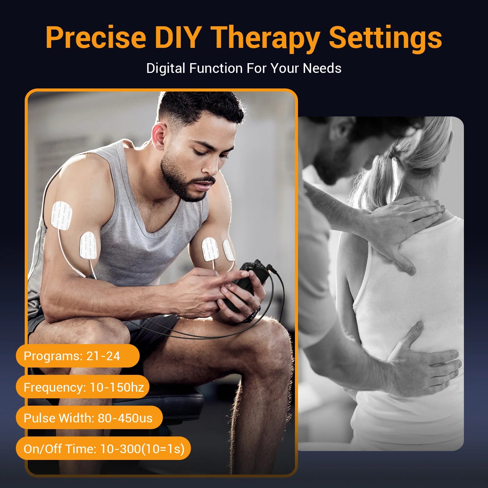 K6106-Comfytemp 4 Outputs TENS Unit