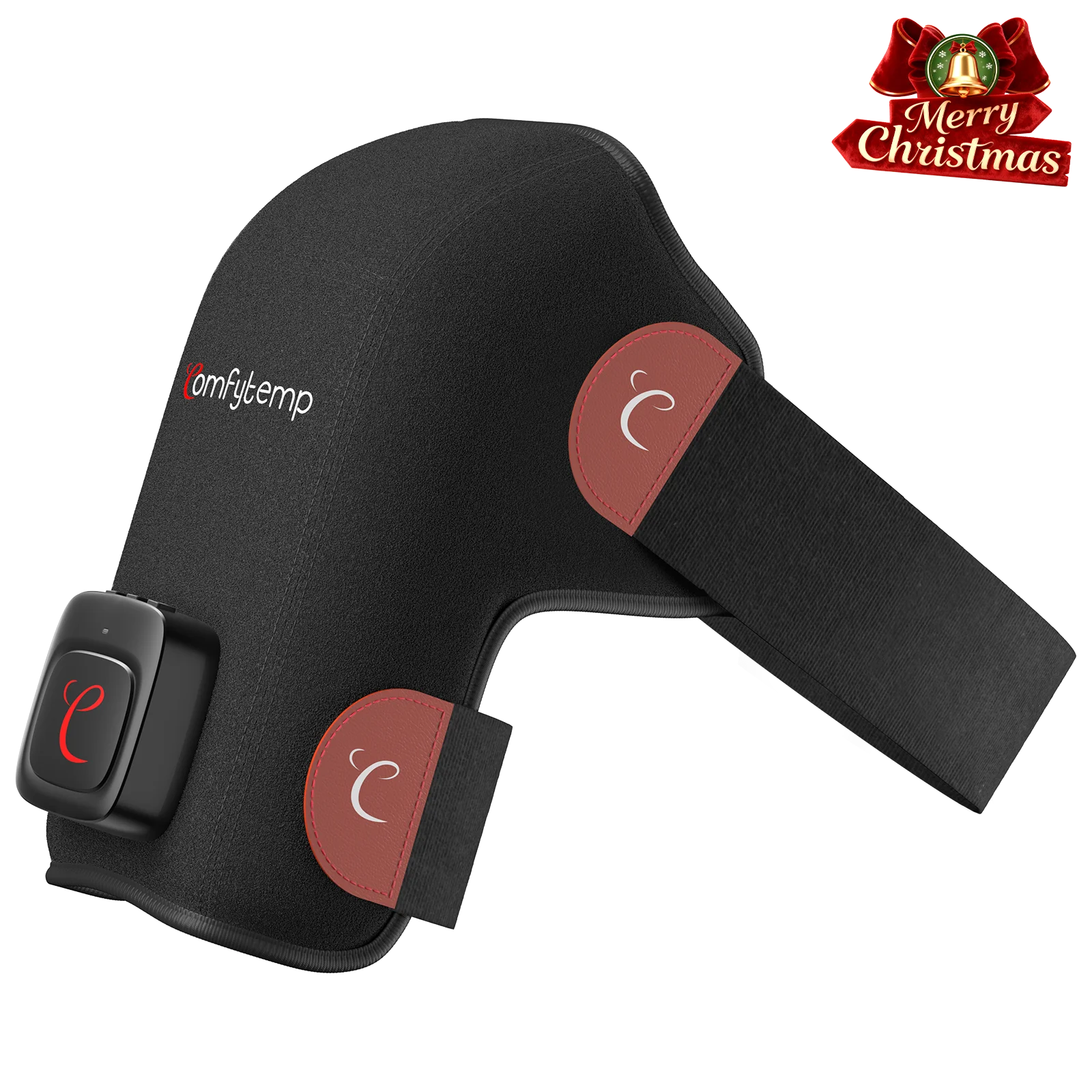 K4025-Comfytemp Portable Red Light Therapy Pad for Neck and Shoulder