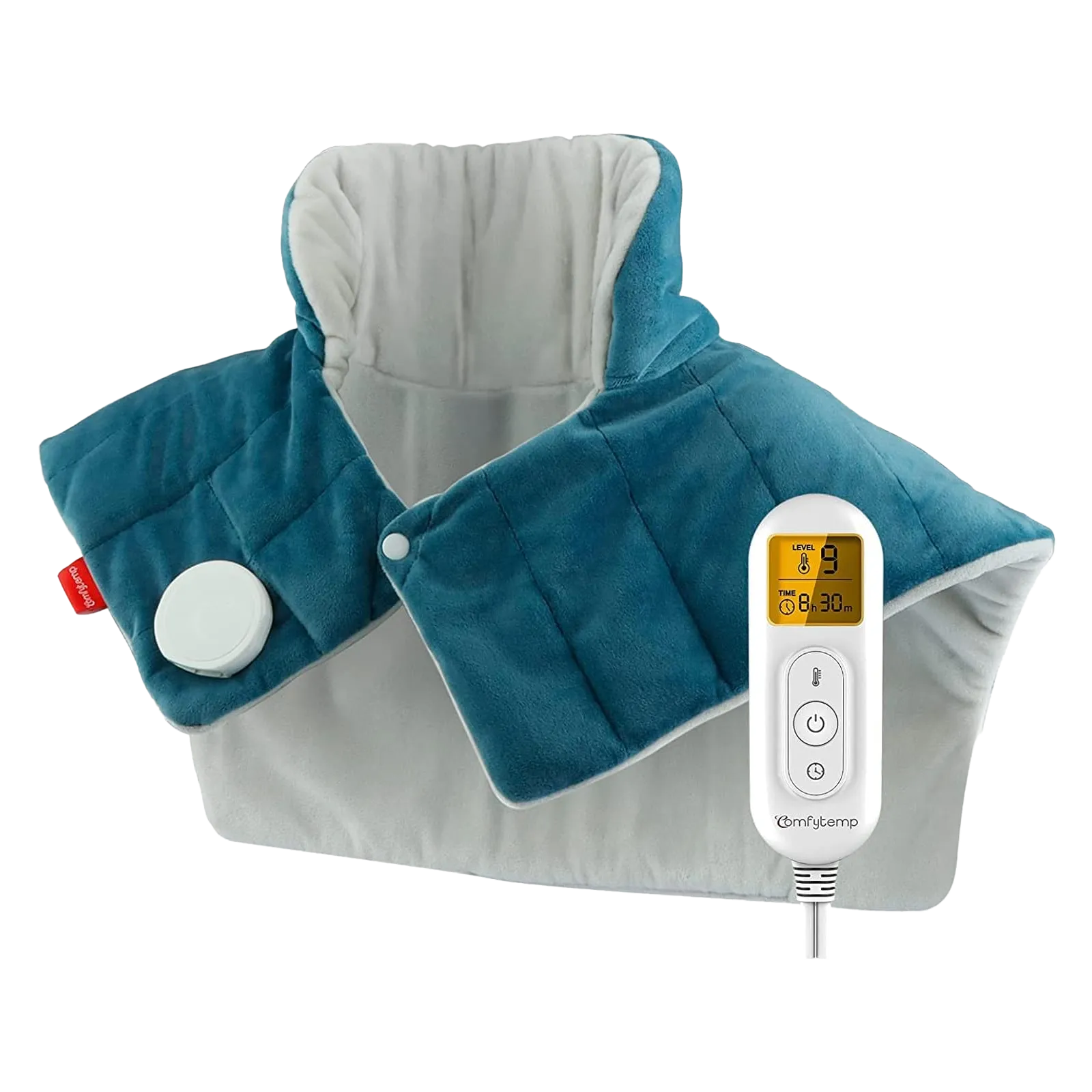 K9015-Comfytemp Weighted Neck & Shoulders Heating Pad