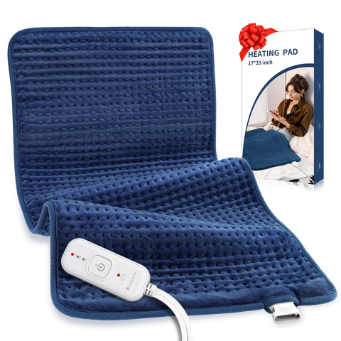 K9032-Comfytemp 17''x 33'' Heating Pad