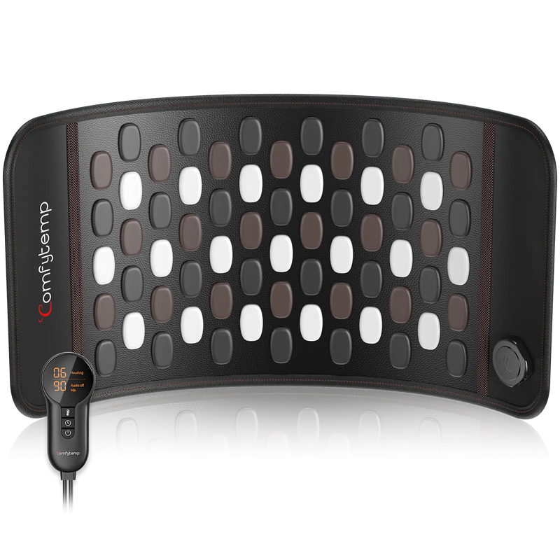 targets muscles, joints, and tension