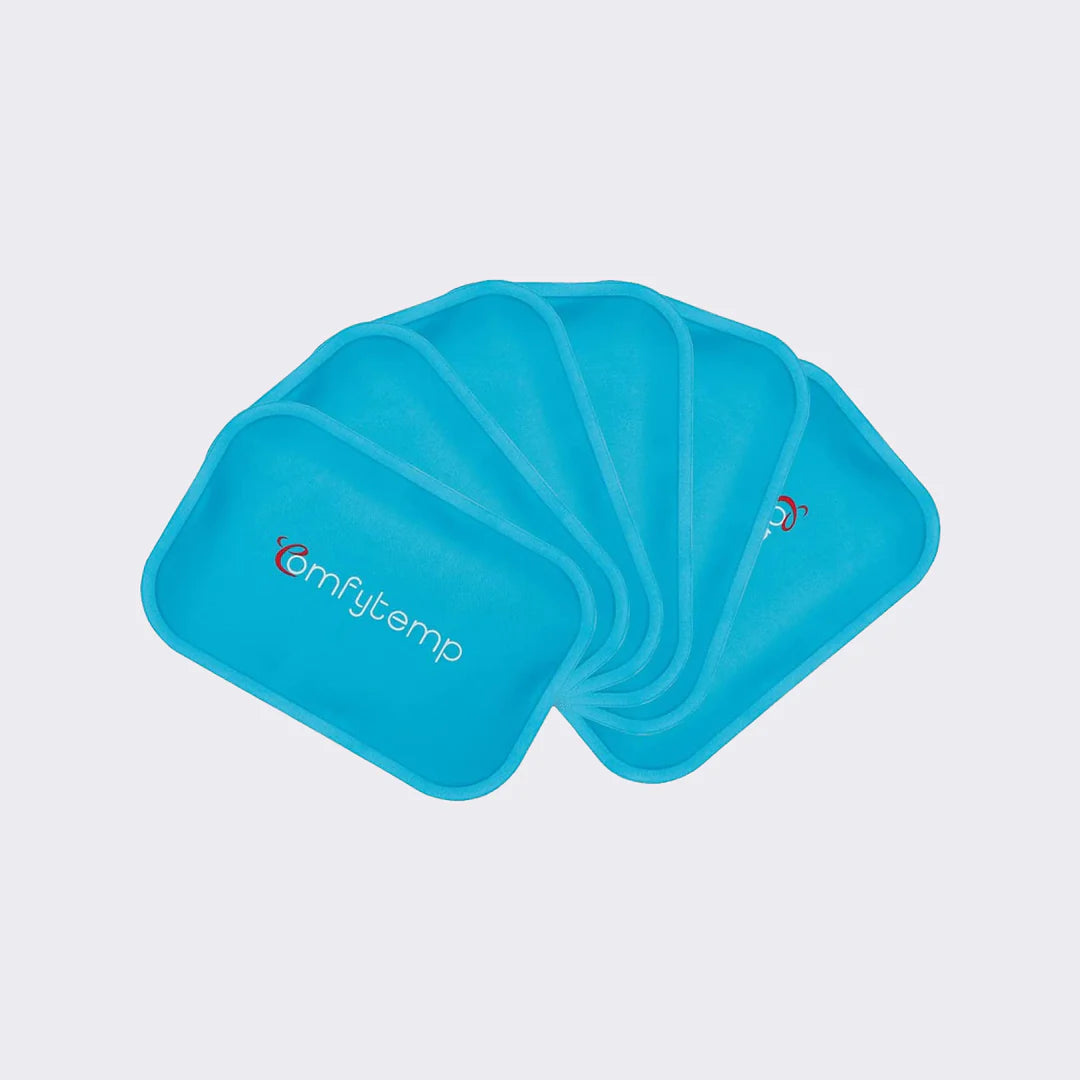 WYJJ Mini Gel Cold Packs for Injuries with 6 Packs