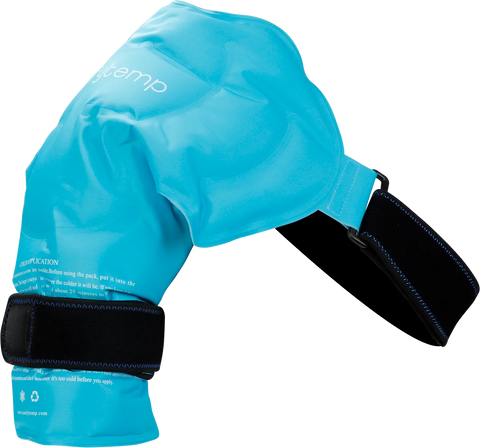 K9119-Comfytemp Hot and Cold Gel Pack Wrap For Shoulder