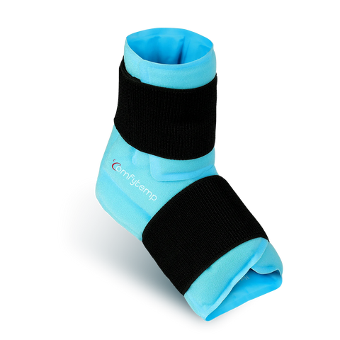 K9170-Comfytemp Hot and Cold Gel Pack Wrap For Foot