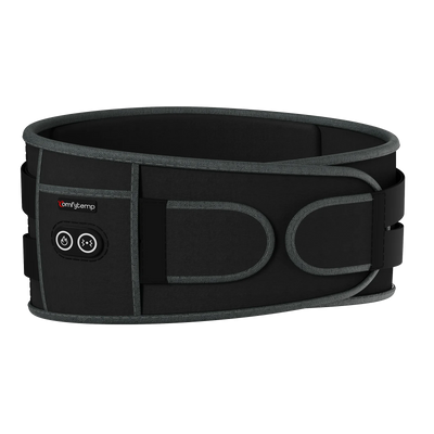 relieve hip and waist pain, menstrual cramps, abdominal discomfort, stomach upset, leg arthritic, and muscle tension.
