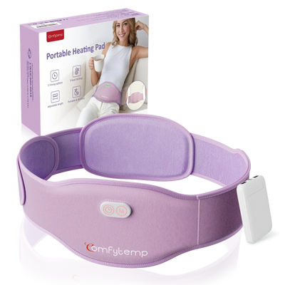 K9242-Comfytemp Portable Heating Pad For Belly & Back Comfytemp