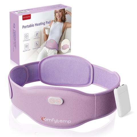 K9242-Comfytemp Portable Belly and Back Heating Pad