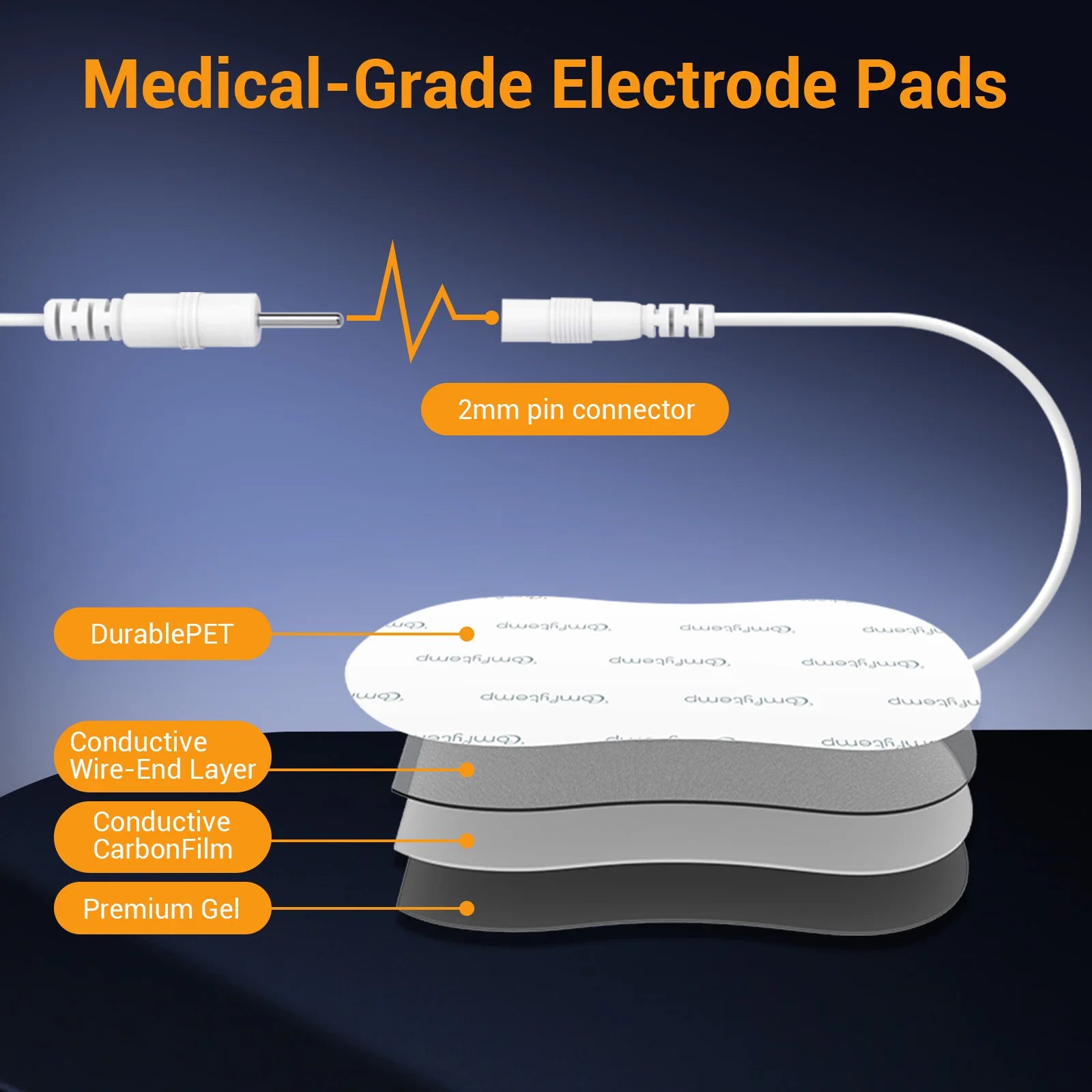 K6106-Comfytemp 4 Outputs TENS Unit