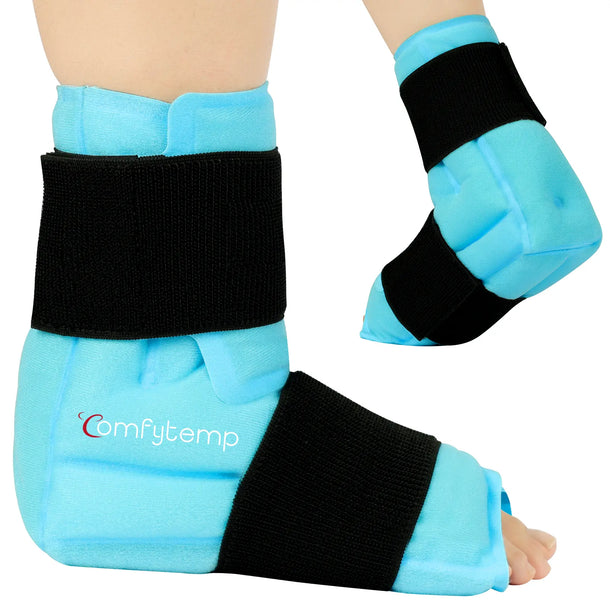 Comfytemp Large Ankle Foot Ice Pack Wrap for Injuries -K9170 Comfytemp