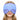 A woman wearing a lavender Comfytemp gel eye and head mask with glowing detail.