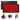Comfytemp red light therapy mat shown with examples of use on the back, waist, and leg.
