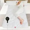Comfytemp Twin Size Heated Mattress Pad, 40" x 75" Non-Slip Electric Mattress Cover with 12 Heat & Timers Settings, Dual Zone Control-K7022 Comfytemp