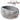 Gray Comfytemp heated back wrap belt with orange accents, adjustable straps, and control buttons