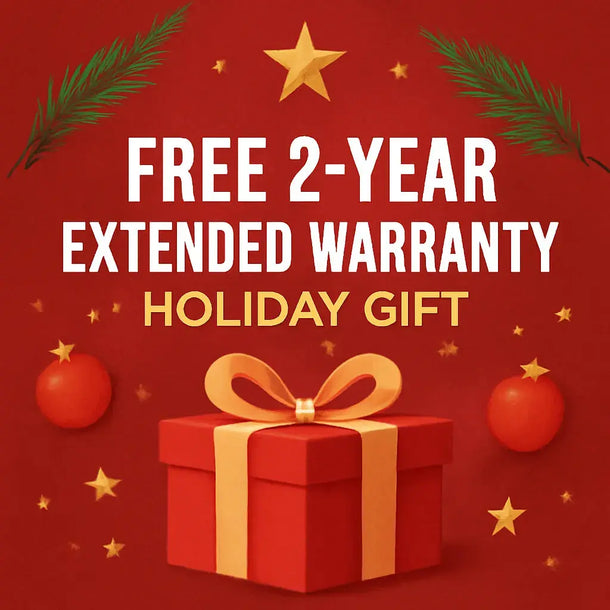 Free 2-Year Extended Warranty - Holiday Gift ($19.90 Value) Comfytemp