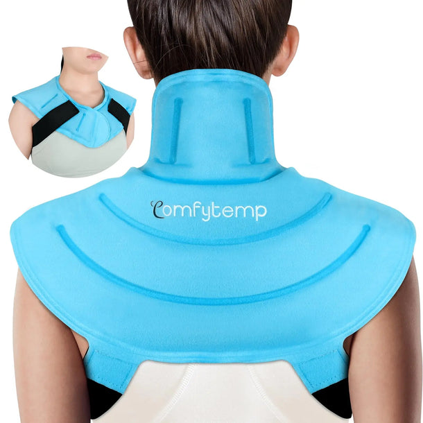 Comfytemp Upgrade Hot Cold Therapy Neck Wrap-K9146 Comfytemp