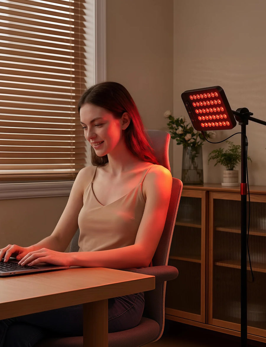 Red Light Therapy for Daily Recovery