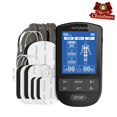 K6105-Comfytemp Dual Channel TENS & EMS Unit