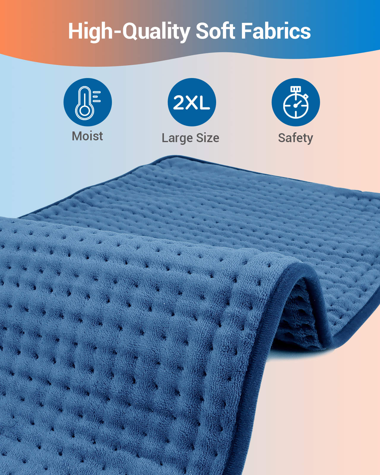 ComfyWarmth™ Extra Large Heating Pad 17"x33"
