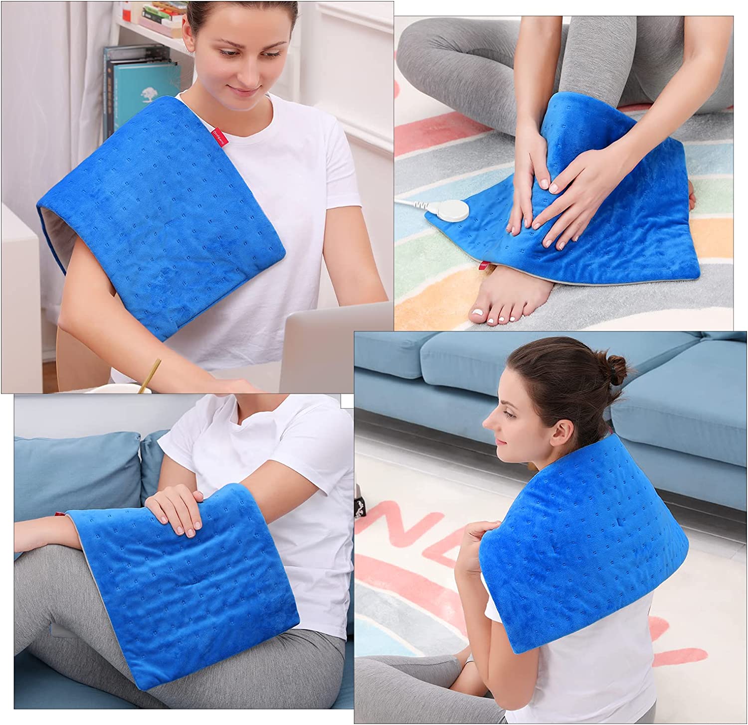 ComfyWarmth™ Upgraded Electric Heating Pad